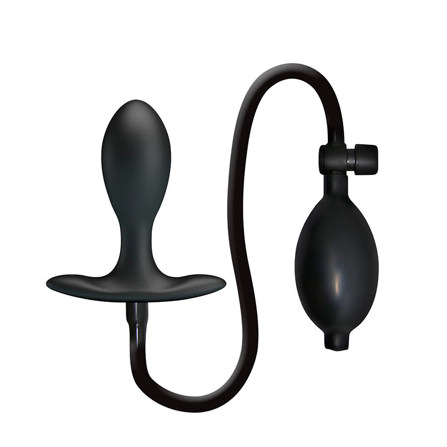 MR PLAY - TAPPO ANALE GONFIABILE REGOLABILE - MR PLAY | Lingerie Harness Boutique