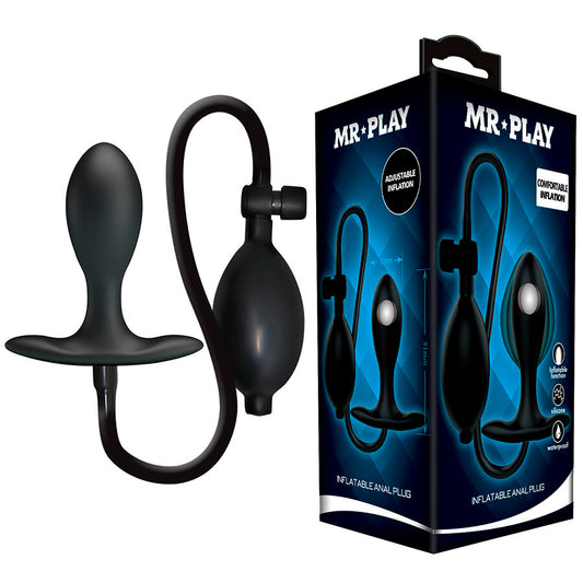 MR PLAY - TAPPO ANALE GONFIABILE REGOLABILE - MR PLAY | Lingerie Harness Boutique