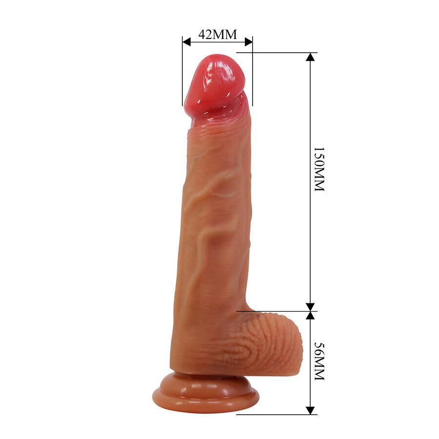 PRETTY LOVE - LISLE DILDO REALISTICO CON VENTOSA 20,6 CM -Ø- 4,2 CM - DILDOS | Lingerie Harness Boutique