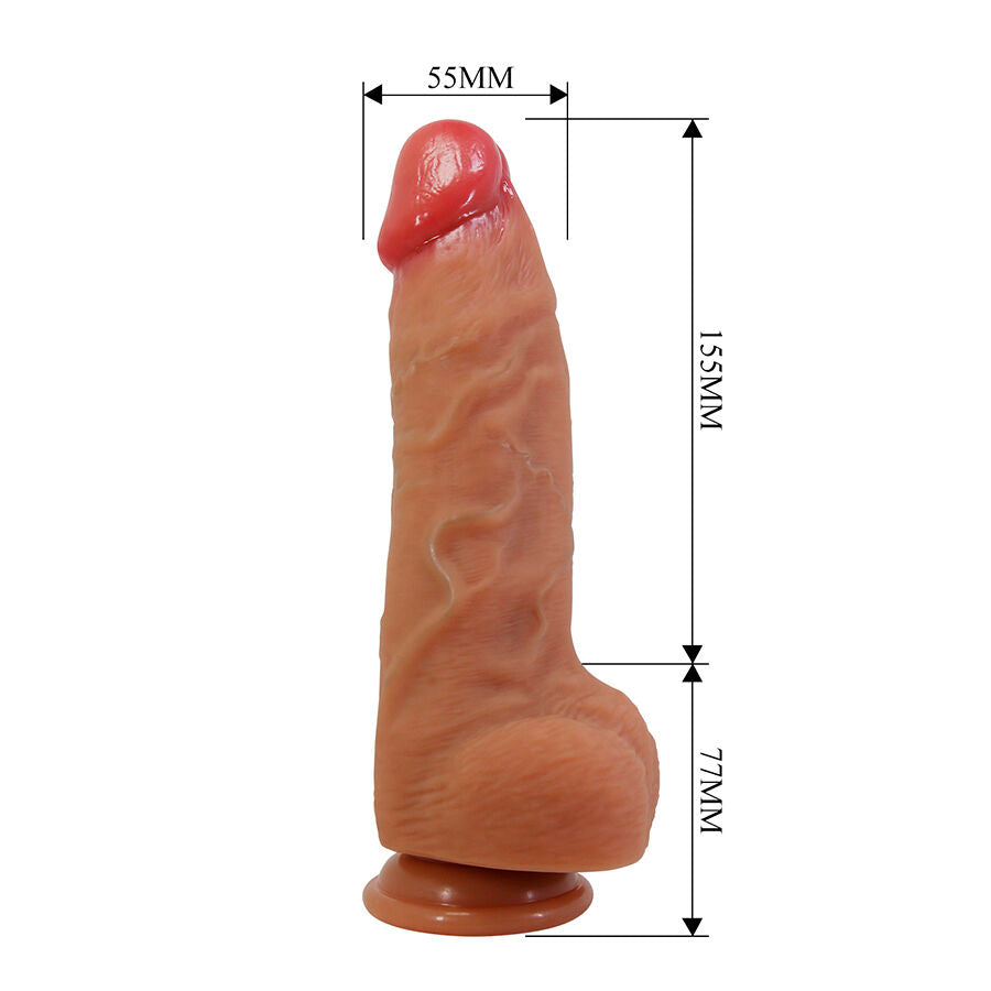 PRETTY LOVE - NAJM DILDO REALISTICO CON VENTOSA 23,2 CM -Ø- 5,5 CM - DILDOS | Lingerie Harness Boutique
