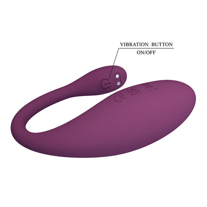 PRETTY LOVE - DORA VIBRATORE INVISIBILE CON APP GRATUITA - APP SERIES | Lingerie Harness Boutique