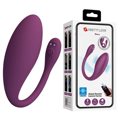 PRETTY LOVE - DORA VIBRATORE INVISIBILE CON APP GRATUITA - APP SERIES | Lingerie Harness Boutique