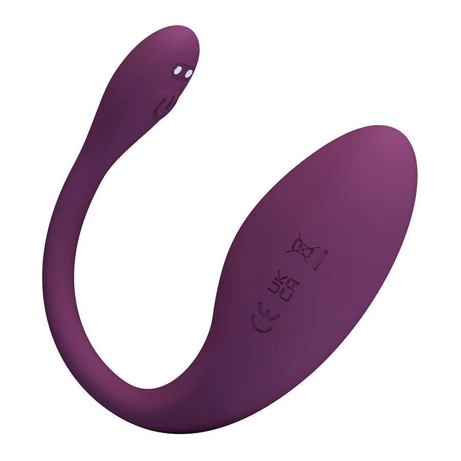 PRETTY LOVE - DORA VIBRATORE INVISIBILE CON APP GRATUITA - APP SERIES | Lingerie Harness Boutique