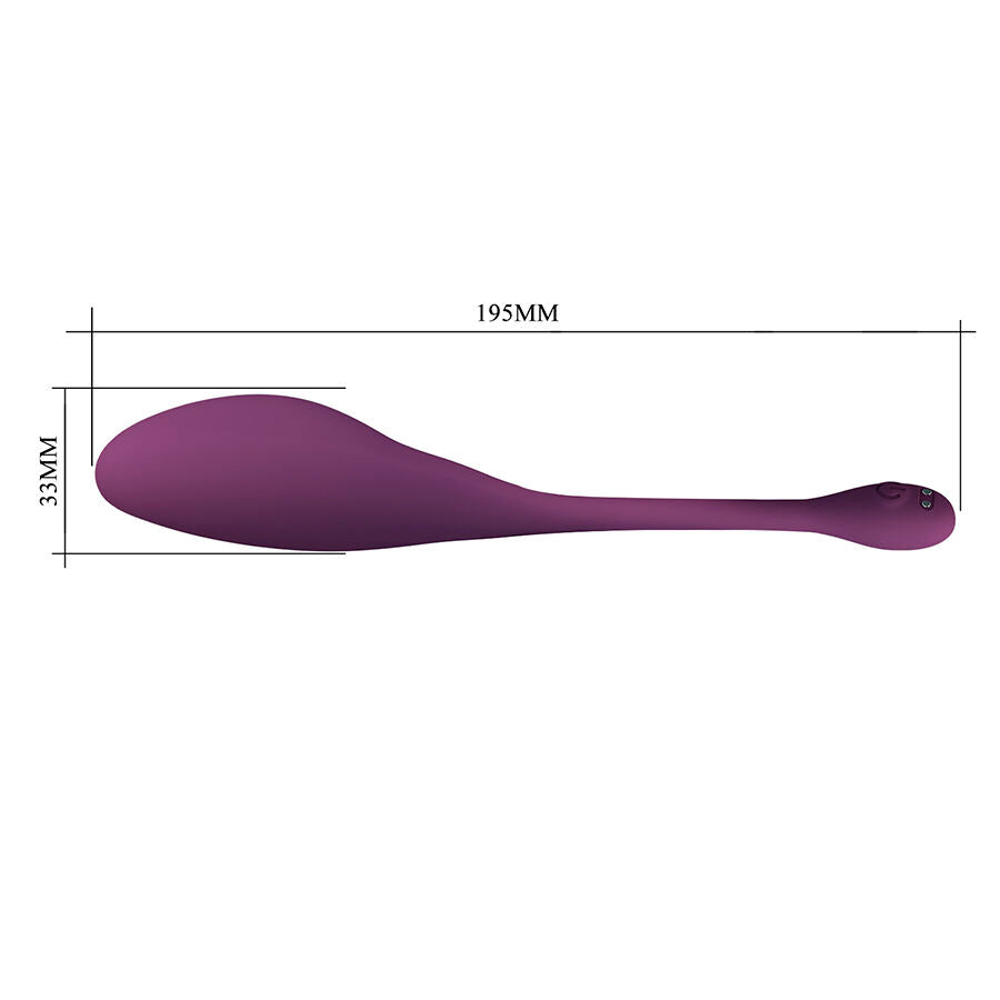 PRETTY LOVE - DORA VIBRATORE INVISIBILE CON APP GRATUITA - APP SERIES | Lingerie Harness Boutique