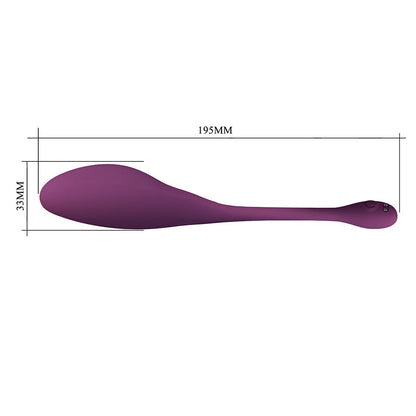PRETTY LOVE - DORA VIBRATORE INVISIBILE CON APP GRATUITA - APP SERIES | Lingerie Harness Boutique