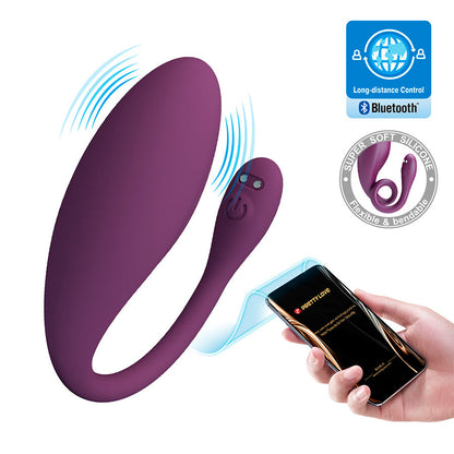 PRETTY LOVE - DORA VIBRATORE INVISIBILE CON APP GRATUITA - APP SERIES | Lingerie Harness Boutique