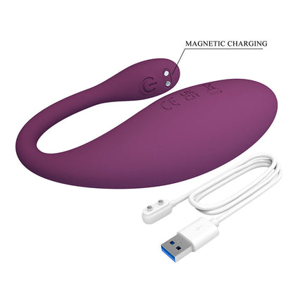 PRETTY LOVE - DORA VIBRATORE INVISIBILE CON APP GRATUITA - APP SERIES | Lingerie Harness Boutique