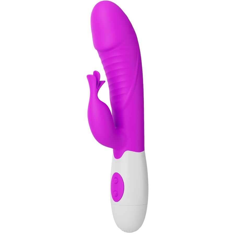 PRETTY LOVE - RASMUSSEN VIBRATORE PUNTO G VIOLA - HIGH TECH | Lingerie Harness Boutique