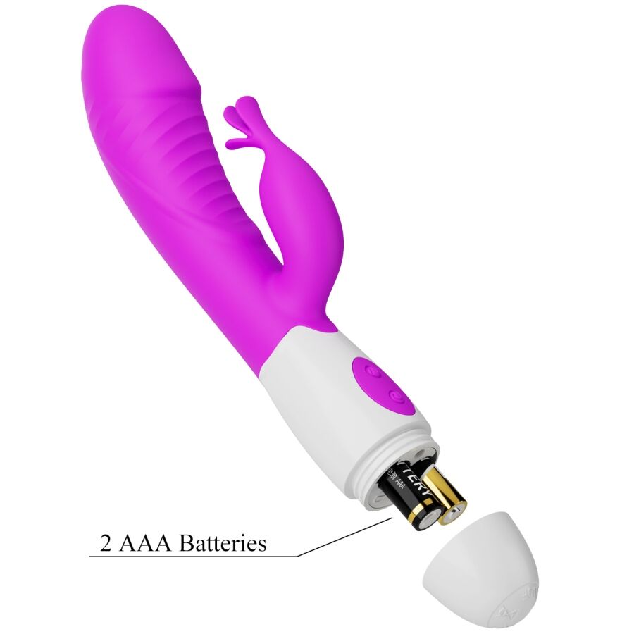 PRETTY LOVE - RASMUSSEN VIBRATORE PUNTO G VIOLA - HIGH TECH | Lingerie Harness Boutique