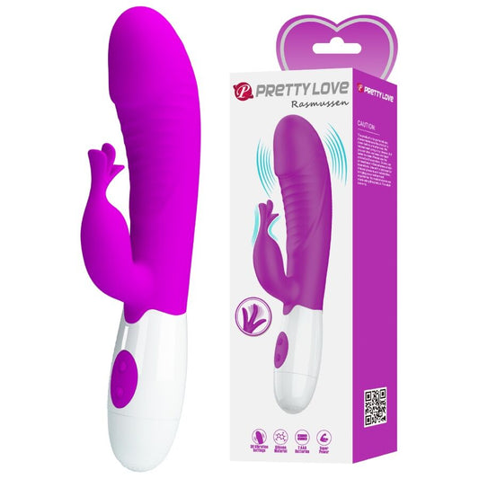 PRETTY LOVE - RASMUSSEN VIBRATORE PUNTO G VIOLA - HIGH TECH | Lingerie Harness Boutique