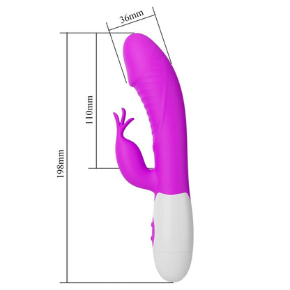 PRETTY LOVE - RASMUSSEN VIBRATORE PUNTO G VIOLA - HIGH TECH | Lingerie Harness Boutique