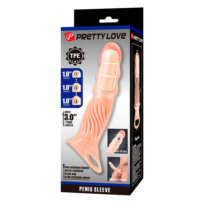 PRETTY LOVE - GUAINA PER PENE TESTURIZZATA CON ESTENSORI - FOR HIM | Lingerie Harness Boutique