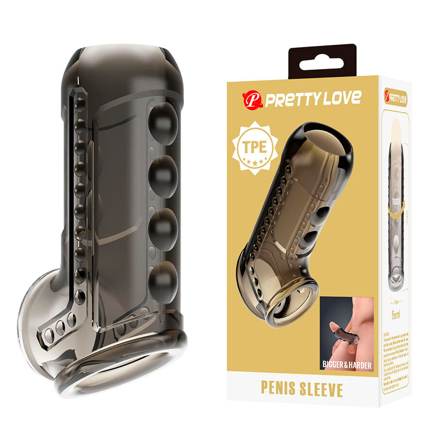 PRETTY LOVE - MANICA PER PENE TEXTURED - FOR HIM | Lingerie Harness Boutique