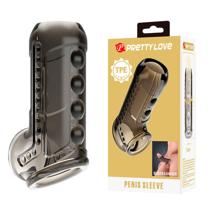 PRETTY LOVE - MANICA PER PENE TEXTURED - FOR HIM | Lingerie Harness Boutique