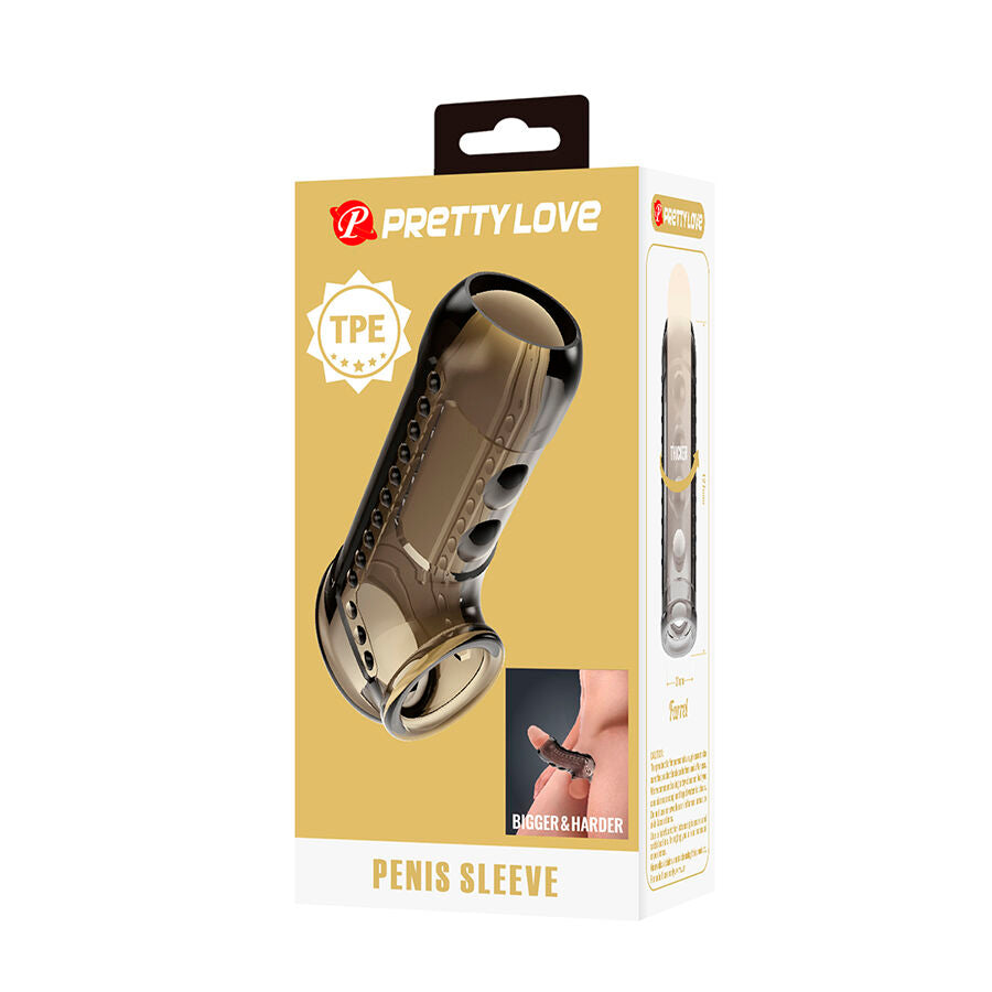 PRETTY LOVE - MANICA PER PENE TEXTURED - FOR HIM | Lingerie Harness Boutique