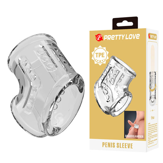 PRETTY LOVE - GUAINA PER PENE CORTA E TRASPARENTE - FOR HIM | Lingerie Harness Boutique