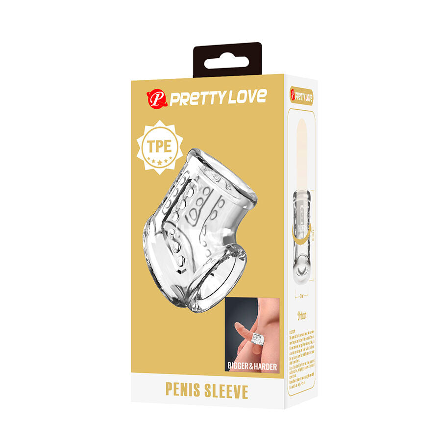 PRETTY LOVE - GUAINA PER PENE CORTA E TRASPARENTE - FOR HIM | Lingerie Harness Boutique