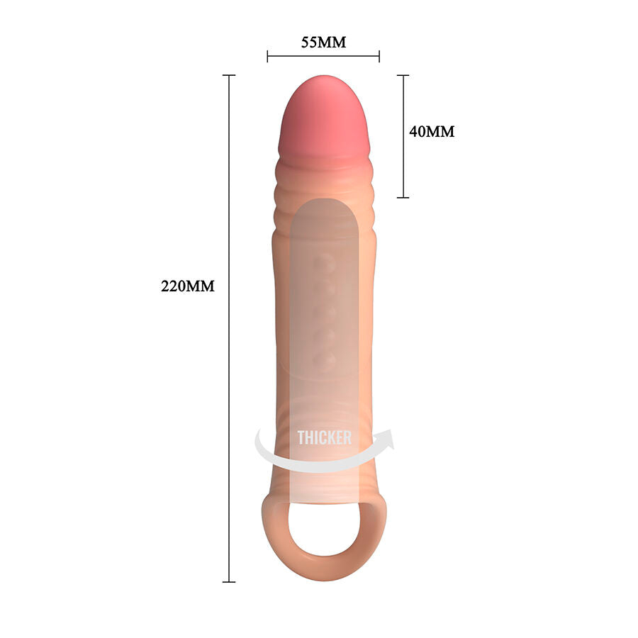 PRETTY LOVE - GUAINA PER PENE CON VIBRAZIONE INTEGRATA - FOR HIM | Lingerie Harness Boutique