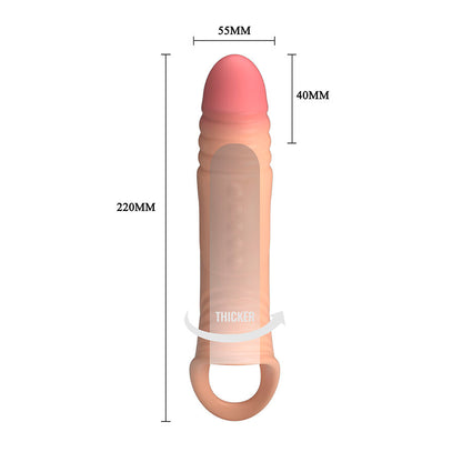 PRETTY LOVE - GUAINA PER PENE CON VIBRAZIONE INTEGRATA - FOR HIM | Lingerie Harness Boutique
