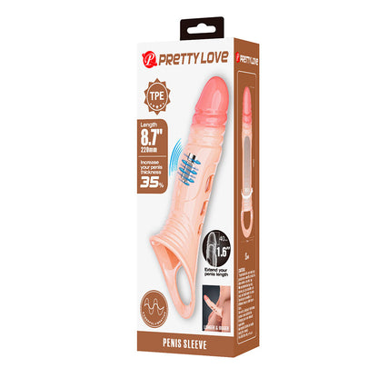 PRETTY LOVE - GUAINA PER PENE CON VIBRAZIONE INTEGRATA - FOR HIM | Lingerie Harness Boutique