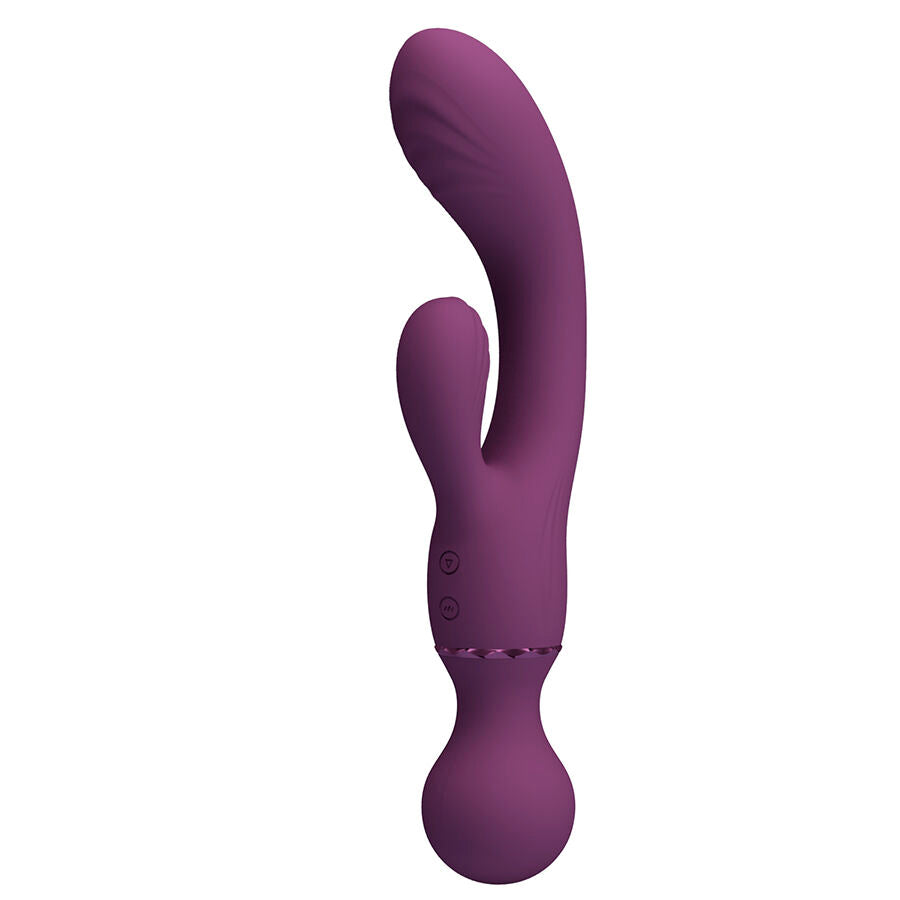 PRETTY LOVE - VIBRATORE PUNTO G VIOLA TUTTOFARE - HIGH TECH | Lingerie Harness Boutique