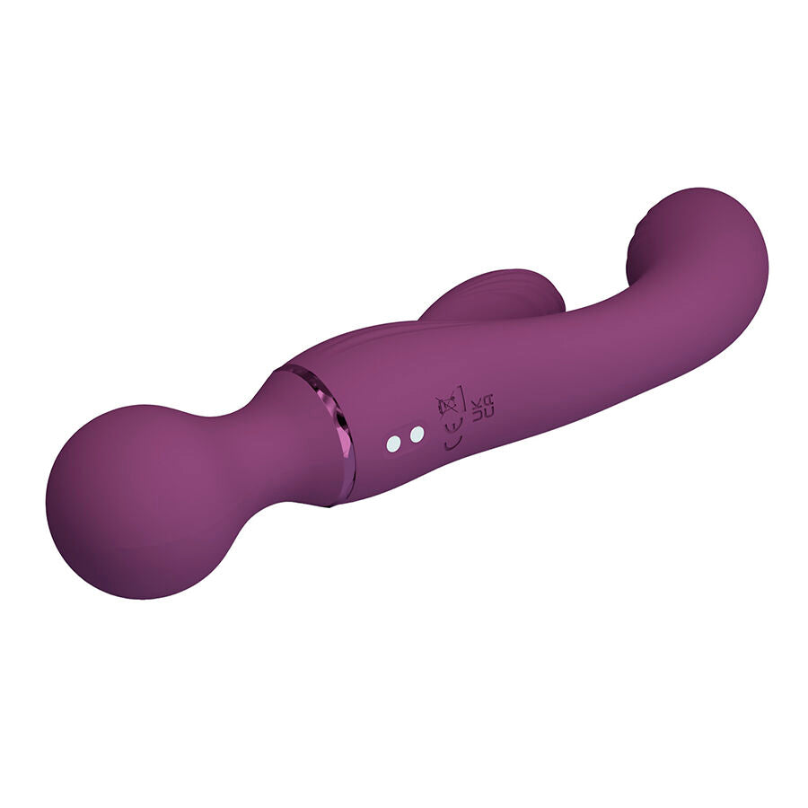 PRETTY LOVE - VIBRATORE PUNTO G VIOLA TUTTOFARE - HIGH TECH | Lingerie Harness Boutique
