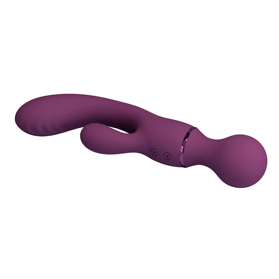 PRETTY LOVE - VIBRATORE PUNTO G VIOLA TUTTOFARE - HIGH TECH | Lingerie Harness Boutique