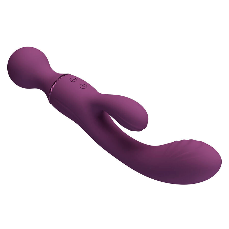 PRETTY LOVE - VIBRATORE PUNTO G VIOLA TUTTOFARE - HIGH TECH | Lingerie Harness Boutique