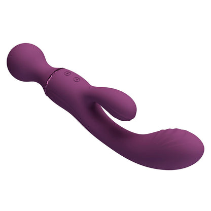 PRETTY LOVE - VIBRATORE PUNTO G VIOLA TUTTOFARE - HIGH TECH | Lingerie Harness Boutique
