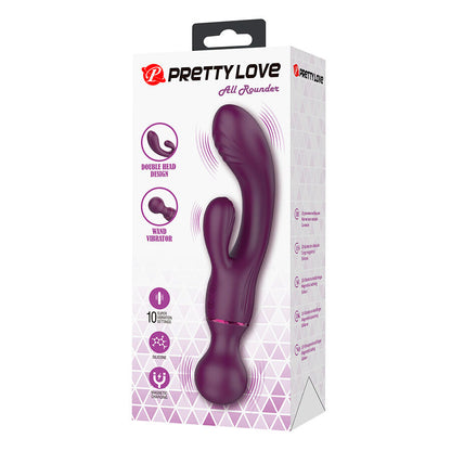 PRETTY LOVE - VIBRATORE PUNTO G VIOLA TUTTOFARE - HIGH TECH | Lingerie Harness Boutique