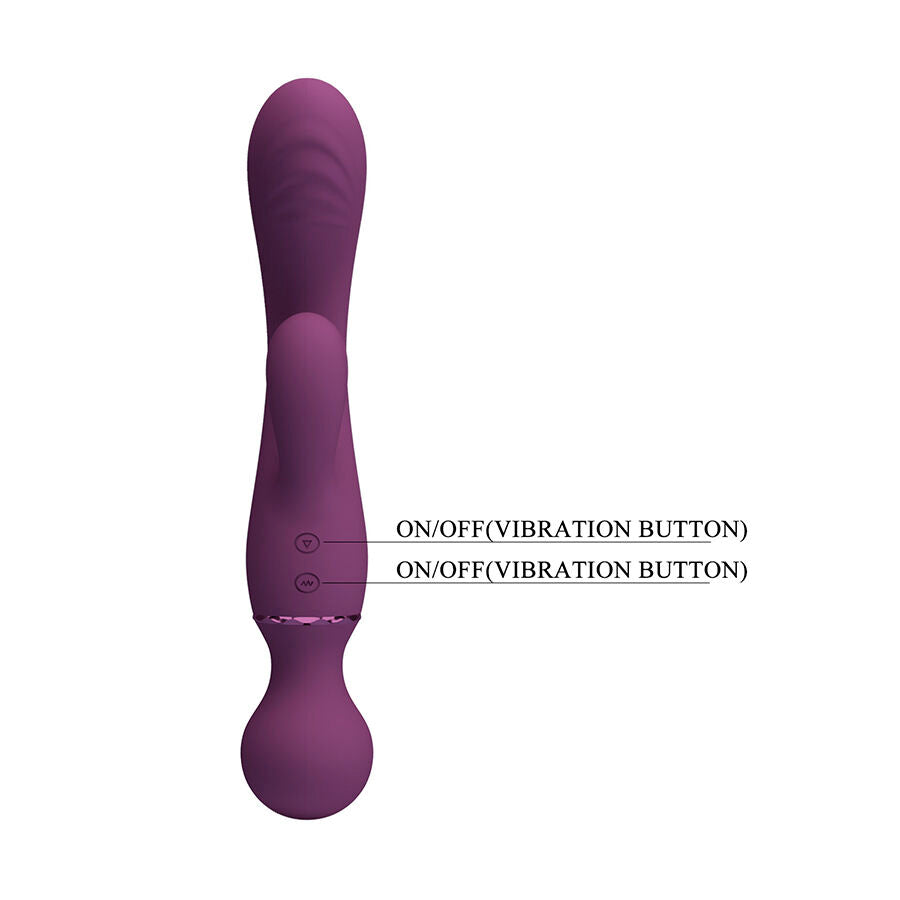 PRETTY LOVE - VIBRATORE PUNTO G VIOLA TUTTOFARE - HIGH TECH | Lingerie Harness Boutique