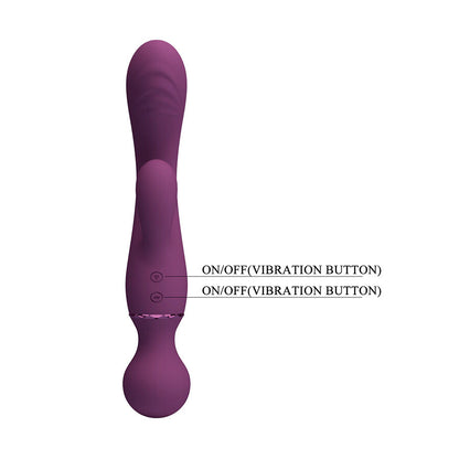 PRETTY LOVE - VIBRATORE PUNTO G VIOLA TUTTOFARE - HIGH TECH | Lingerie Harness Boutique