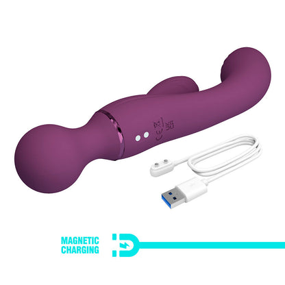 PRETTY LOVE - VIBRATORE PUNTO G VIOLA TUTTOFARE - HIGH TECH | Lingerie Harness Boutique