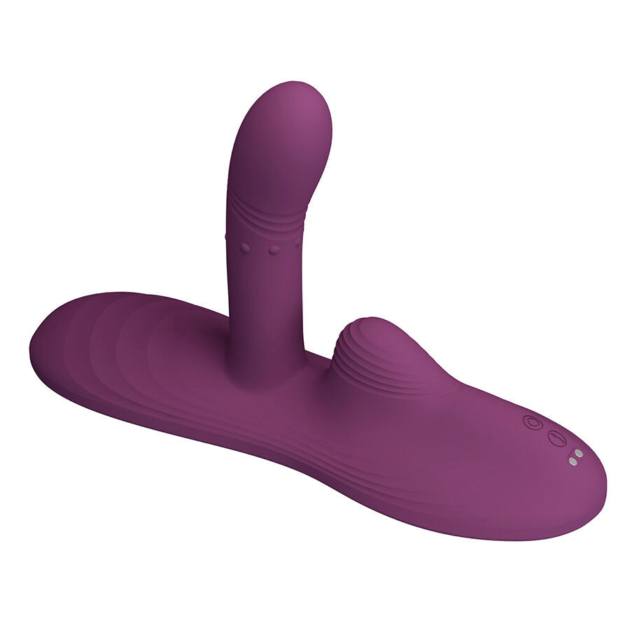 PRETTY LOVE - LUKA VIBRATORE CON EFFETTO CALORE E TELECOMANDO - REMOTE CONTROL | Lingerie Harness Boutique