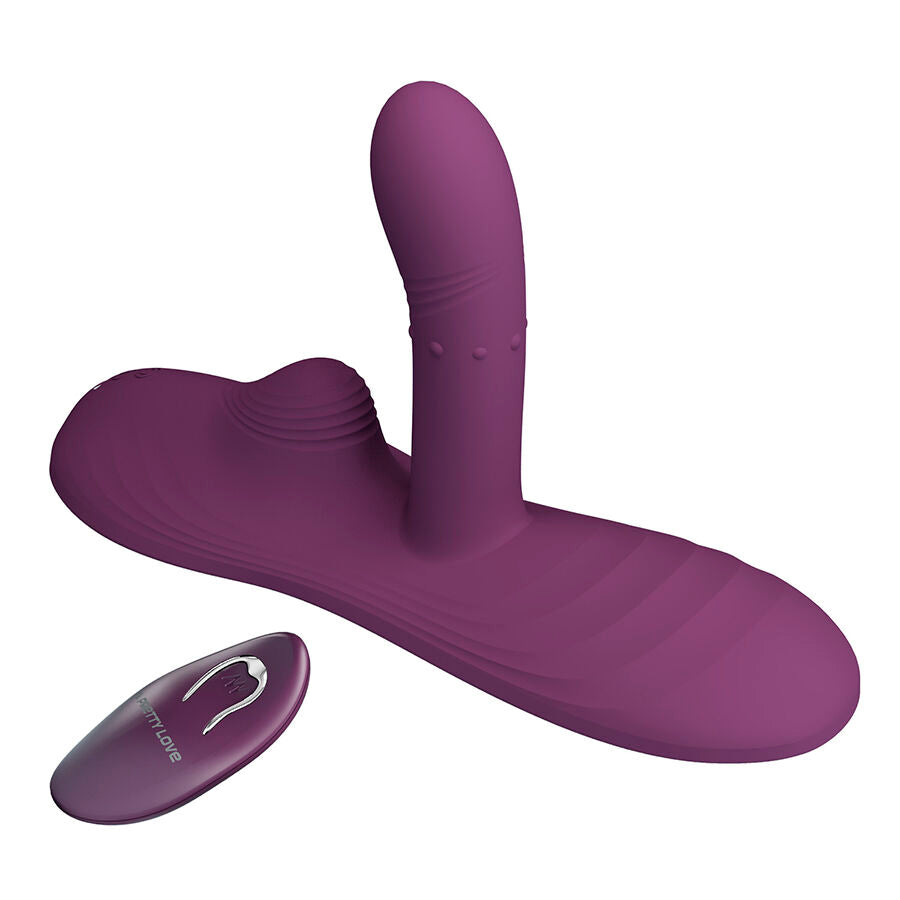 PRETTY LOVE - LUKA VIBRATORE CON EFFETTO CALORE E TELECOMANDO - REMOTE CONTROL | Lingerie Harness Boutique