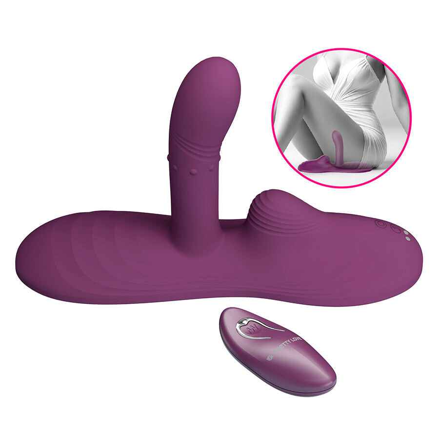 PRETTY LOVE - LUKA VIBRATORE CON EFFETTO CALORE E TELECOMANDO - REMOTE CONTROL | Lingerie Harness Boutique