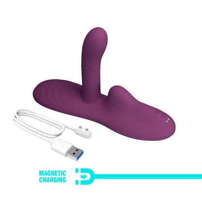 PRETTY LOVE - LUKA VIBRATORE CON EFFETTO CALORE E TELECOMANDO - REMOTE CONTROL | Lingerie Harness Boutique