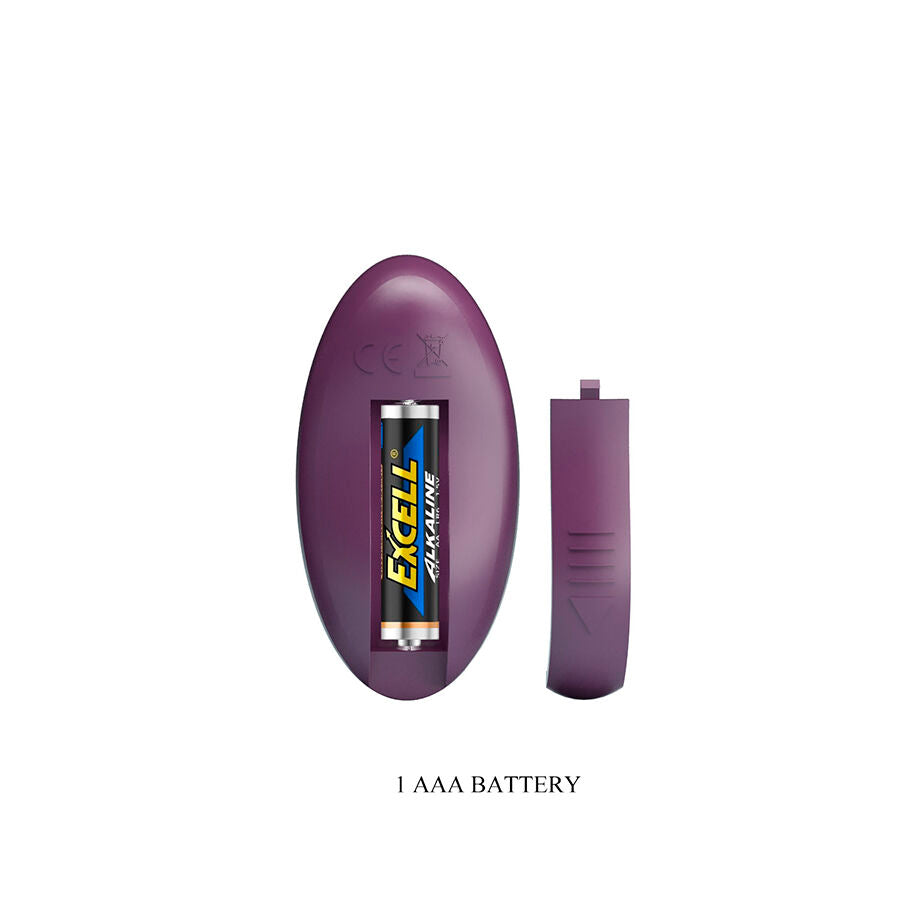 PRETTY LOVE - LUKA VIBRATORE CON EFFETTO CALORE E TELECOMANDO - REMOTE CONTROL | Lingerie Harness Boutique