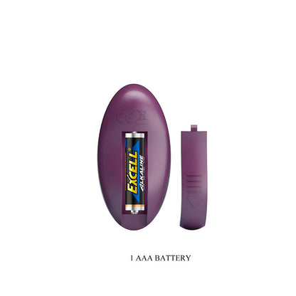 PRETTY LOVE - LUKA VIBRATORE CON EFFETTO CALORE E TELECOMANDO - REMOTE CONTROL | Lingerie Harness Boutique