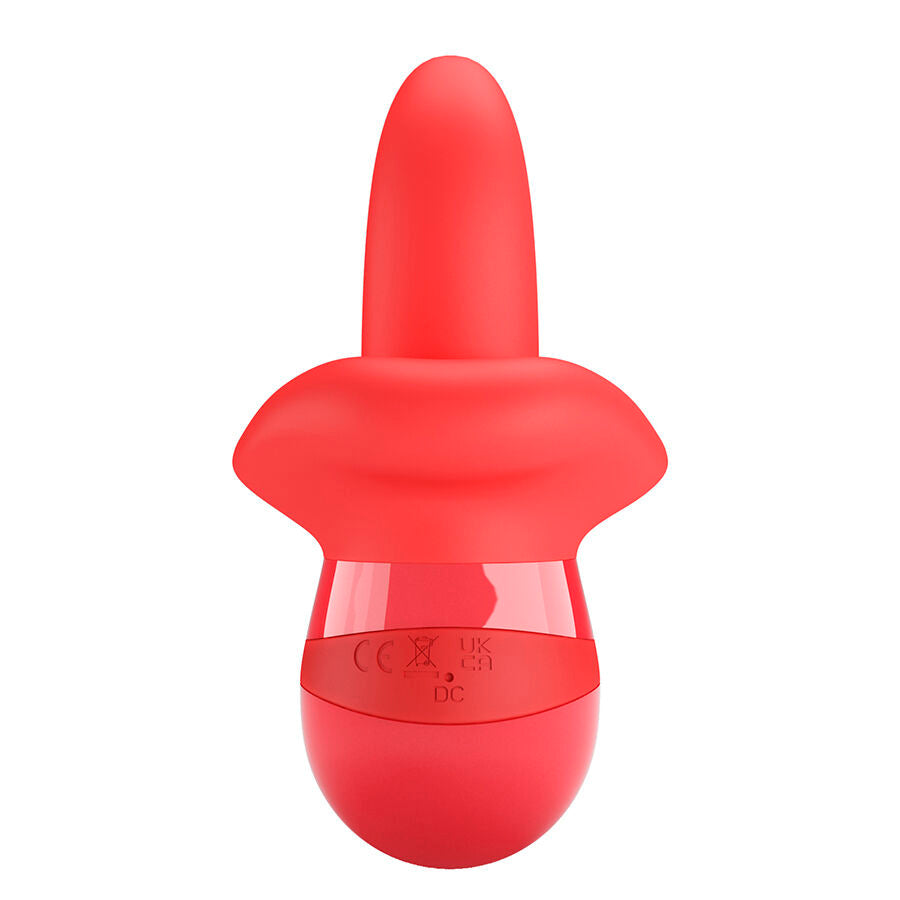 PRETTY LOVE - OBELIA MASTURBATORE VIBRATORE CON LINGUA E MOVIMENTO ORBITALE - HIGH TECH | Lingerie Harness Boutique