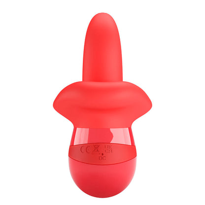 PRETTY LOVE - OBELIA MASTURBATORE VIBRATORE CON LINGUA E MOVIMENTO ORBITALE - HIGH TECH | Lingerie Harness Boutique