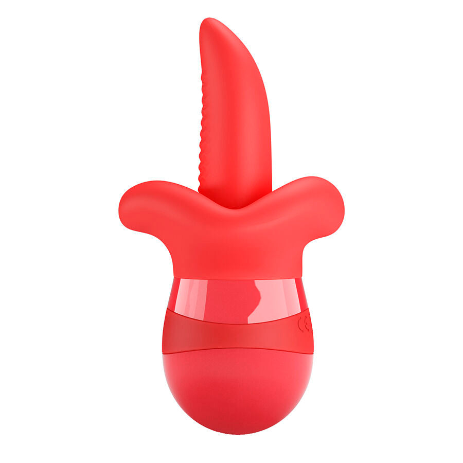 PRETTY LOVE - OBELIA MASTURBATORE VIBRATORE CON LINGUA E MOVIMENTO ORBITALE - HIGH TECH | Lingerie Harness Boutique