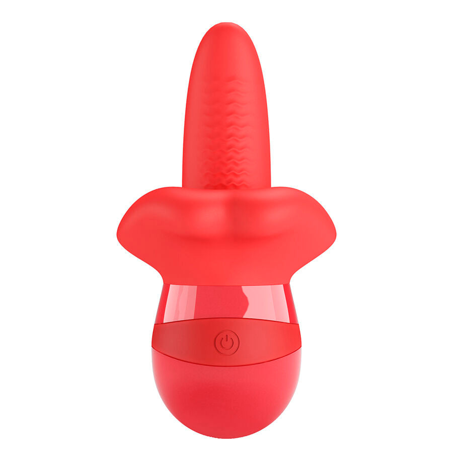 PRETTY LOVE - OBELIA MASTURBATORE VIBRATORE CON LINGUA E MOVIMENTO ORBITALE - HIGH TECH | Lingerie Harness Boutique