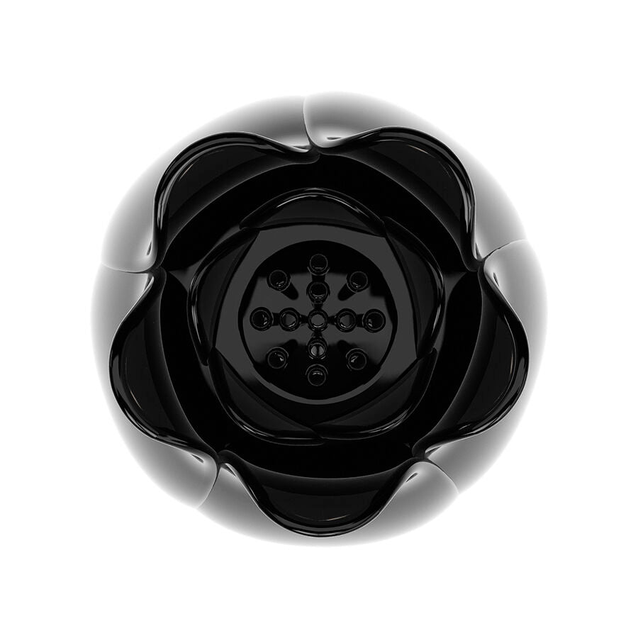 PRETTY LOVE - SECRET GARDEN TESTA DA MASSAGGIO NERA - HIGH TECH | Lingerie Harness Boutique