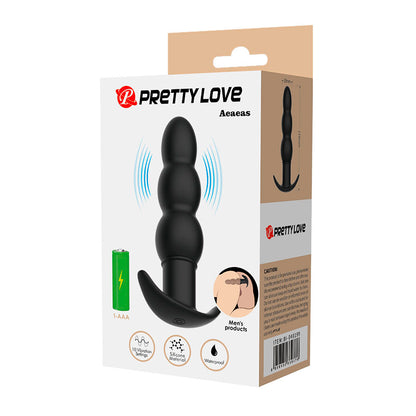 PRETTY LOVE - AEAEAS PLUG ANALE VIBRANTE - ANAL TOYS | Lingerie Harness Boutique