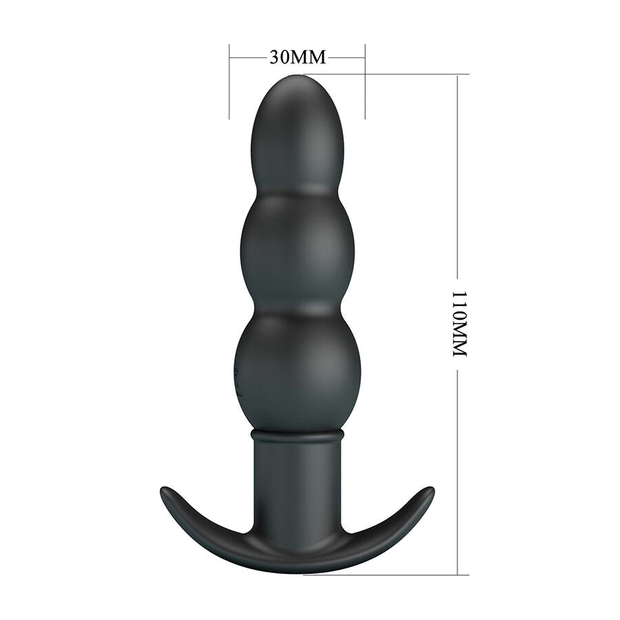 PRETTY LOVE - AEAEAS PLUG ANALE VIBRANTE - ANAL TOYS | Lingerie Harness Boutique