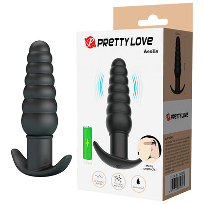 PRETTY LOVE - AEOLIS PLUG ANALE VIBRANTE - ANAL TOYS | Lingerie Harness Boutique
