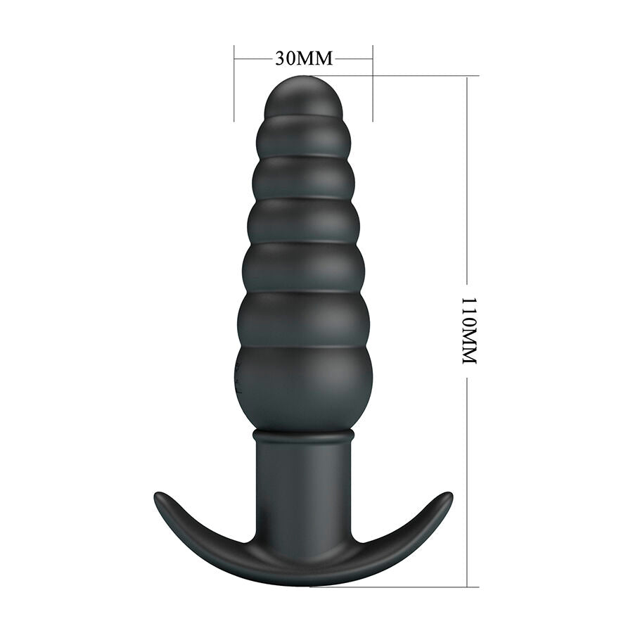 PRETTY LOVE - AEOLIS PLUG ANALE VIBRANTE - ANAL TOYS | Lingerie Harness Boutique