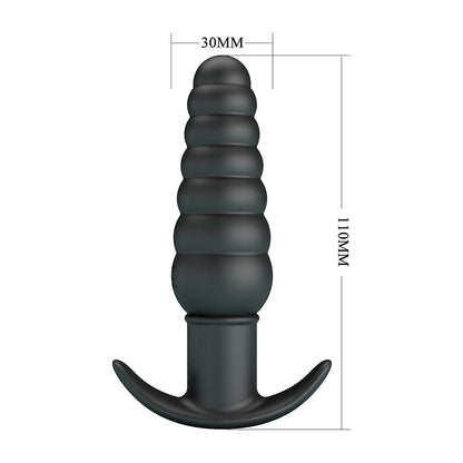PRETTY LOVE - AEOLIS PLUG ANALE VIBRANTE - ANAL TOYS | Lingerie Harness Boutique