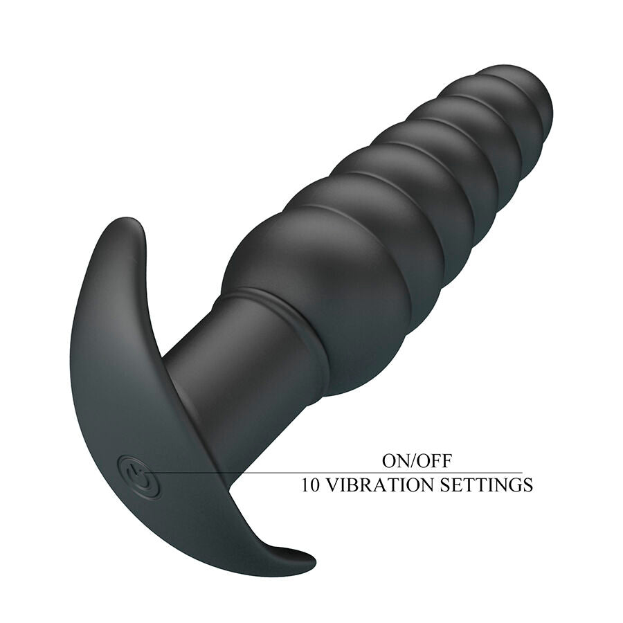 PRETTY LOVE - AEOLIS PLUG ANALE VIBRANTE - ANAL TOYS | Lingerie Harness Boutique
